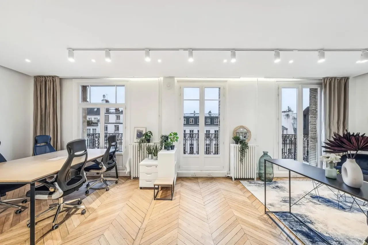 Bureau indépendant 24 postes à louer - Paris 2e (Réaumur) - photo 1