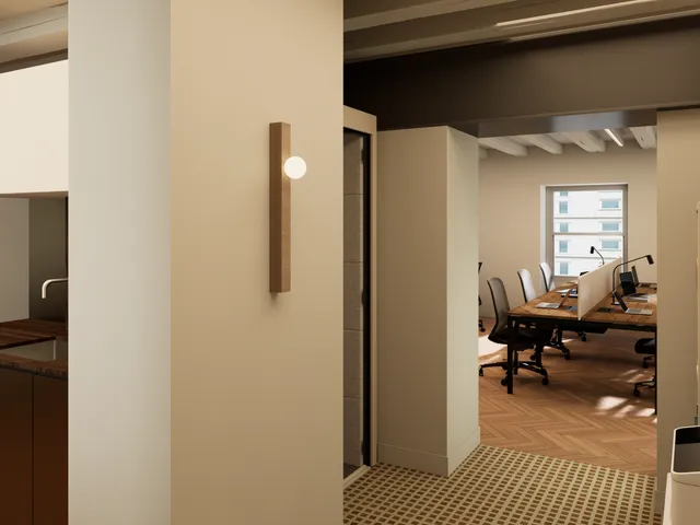 Bureau indépendant 24 postes à louer - Rue du Havre (Paris 8e) - photo 8