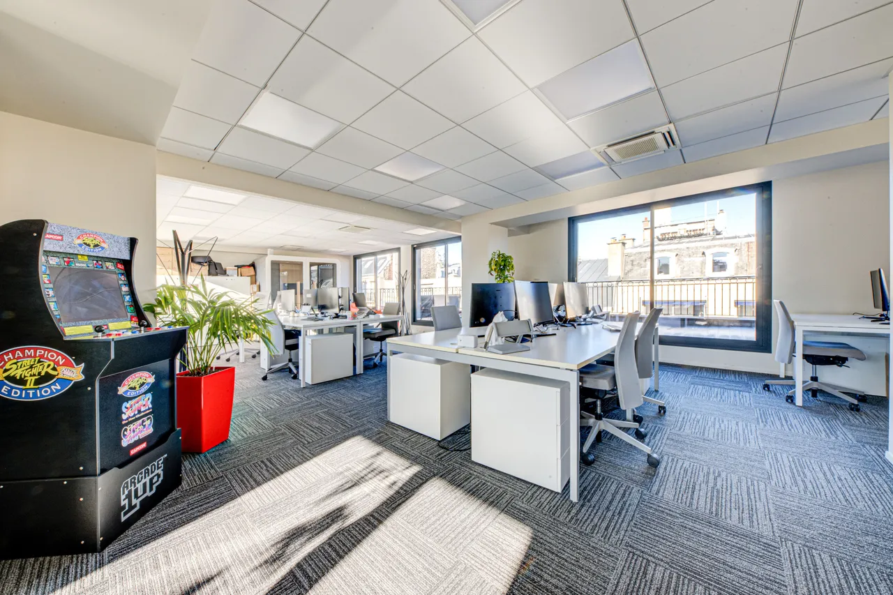 Bureau privé 8 postes à louer - Paris 16e (Trocadéro) - photo 1