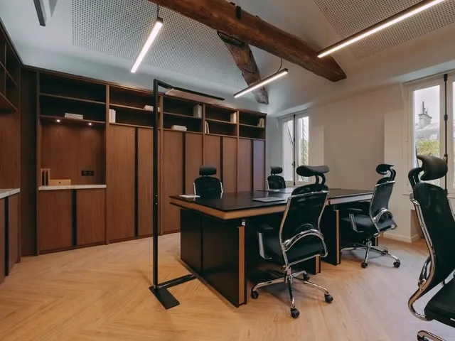 Bureau privé 2 postes à louer - Paris 8e (Avenue de Messine) - photo 3