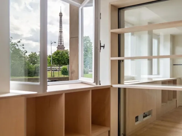 Bureau privatif 36 postes à louer - Paris 8e (Cours Albert Ier)