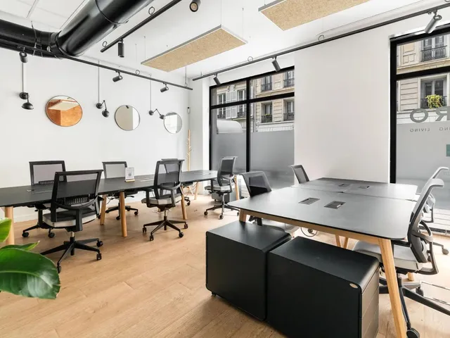 Bureau privatif 45 postes à louer - Paris 9e (Liège) - photo 18
