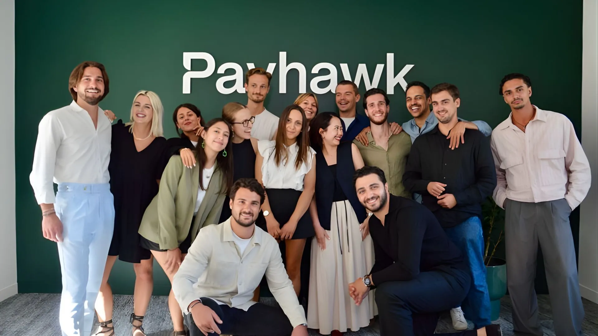 L'équipe de Payhawk dans ses bureaux